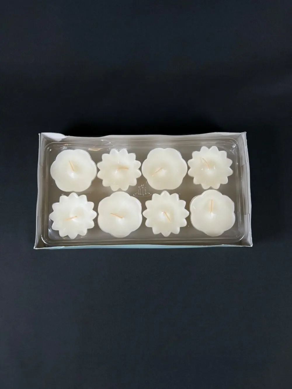 8X PartyLite Candle aroma Floater Candles